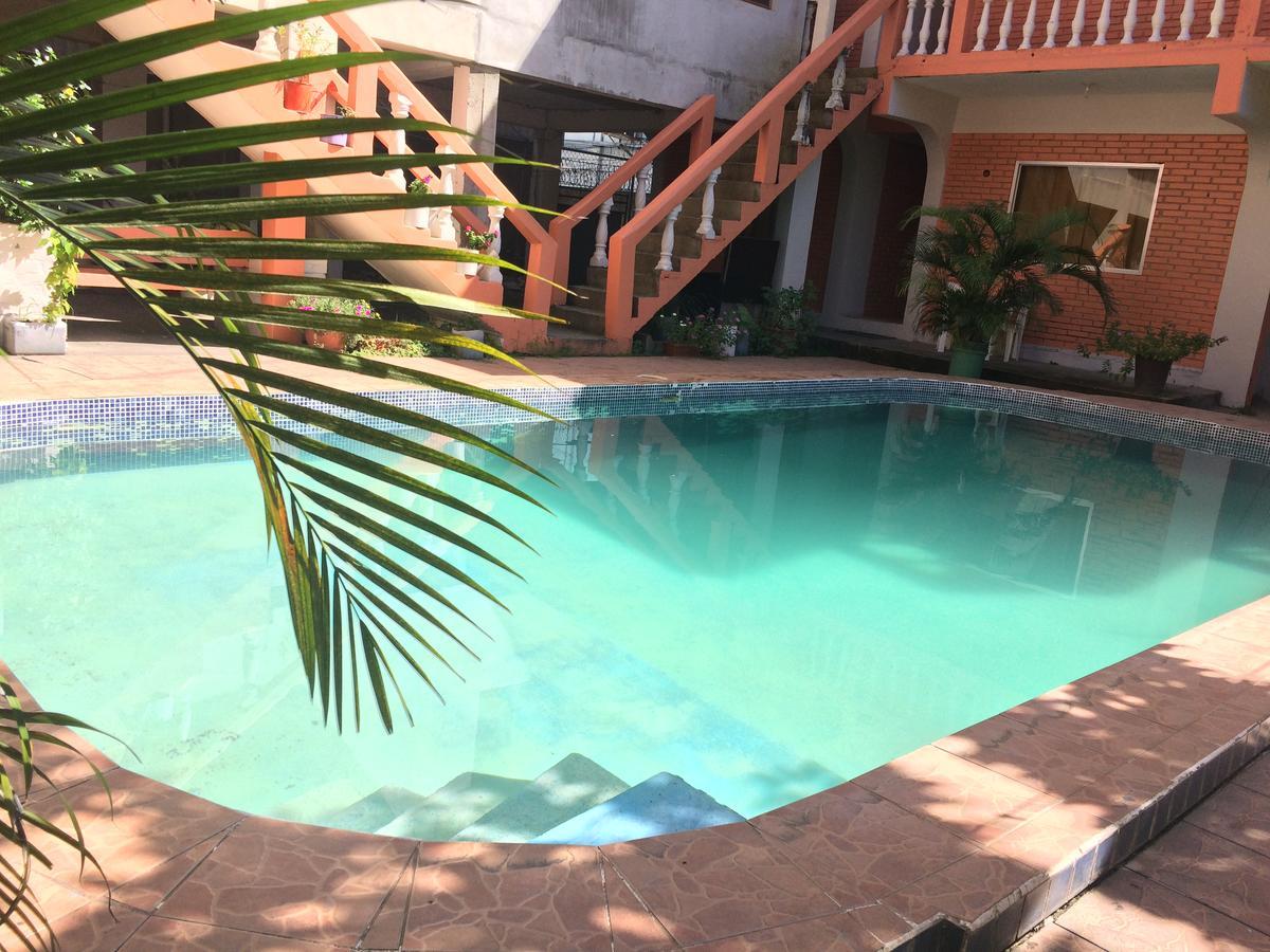 Hotel Casa Marina Ла Сейба Екстериор снимка