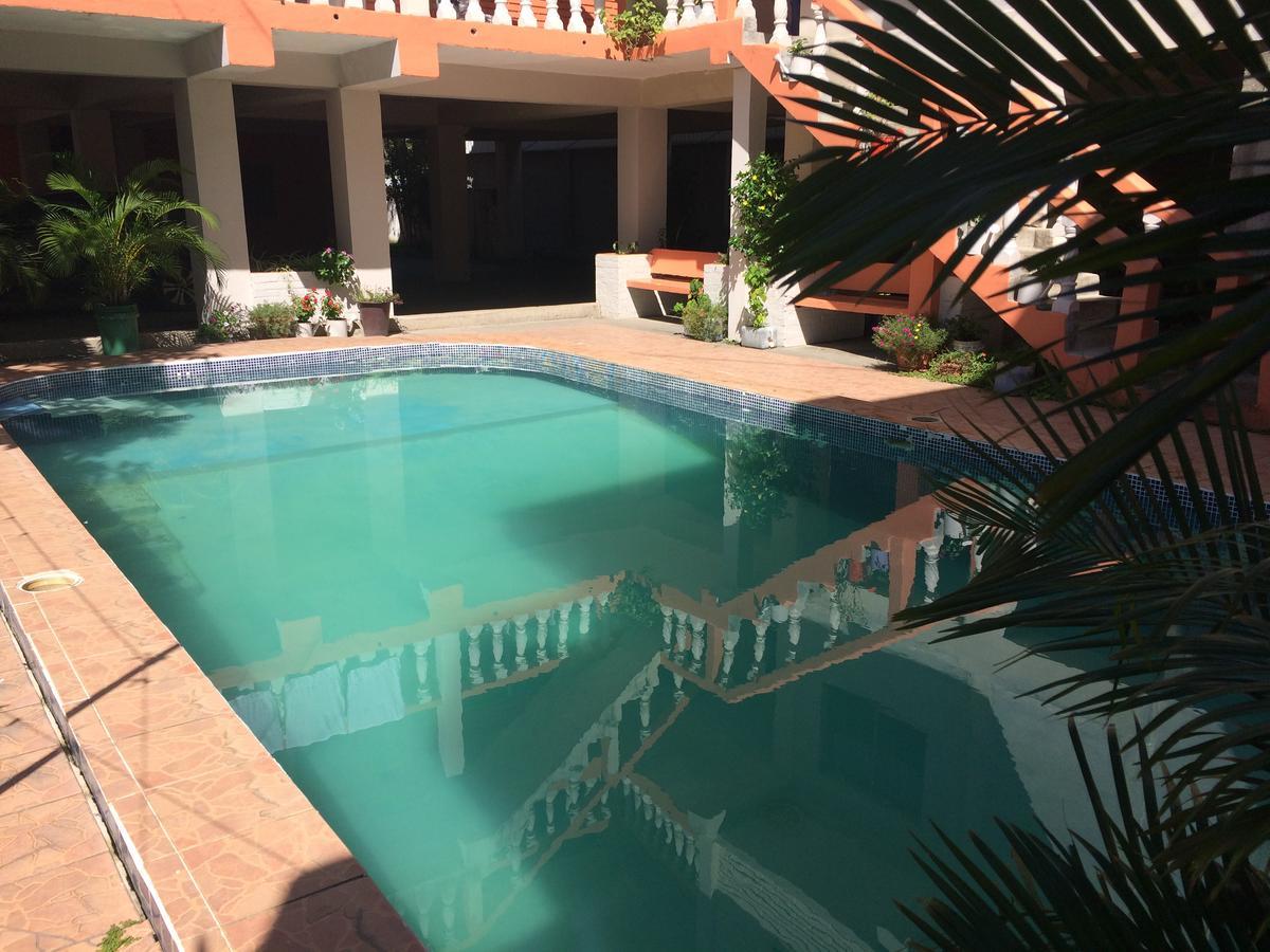 Hotel Casa Marina Ла Сейба Екстериор снимка